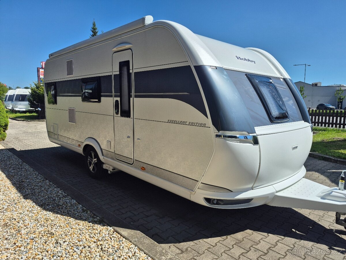 Karavan Hobby Excellent Edition 545 KMF