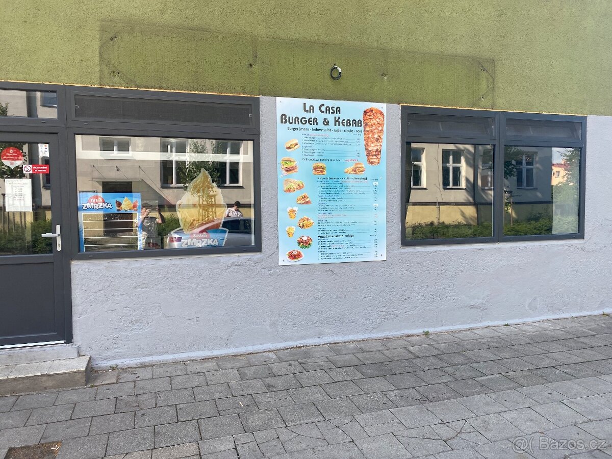 Kebab - pizza - burger