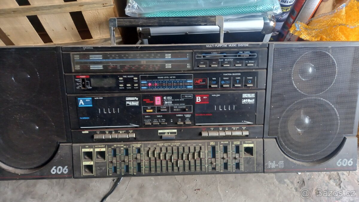Radiomagnetofon