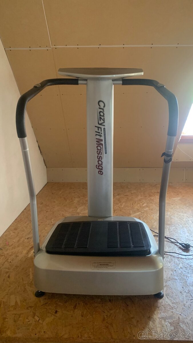 Vibrační posilovací stroj