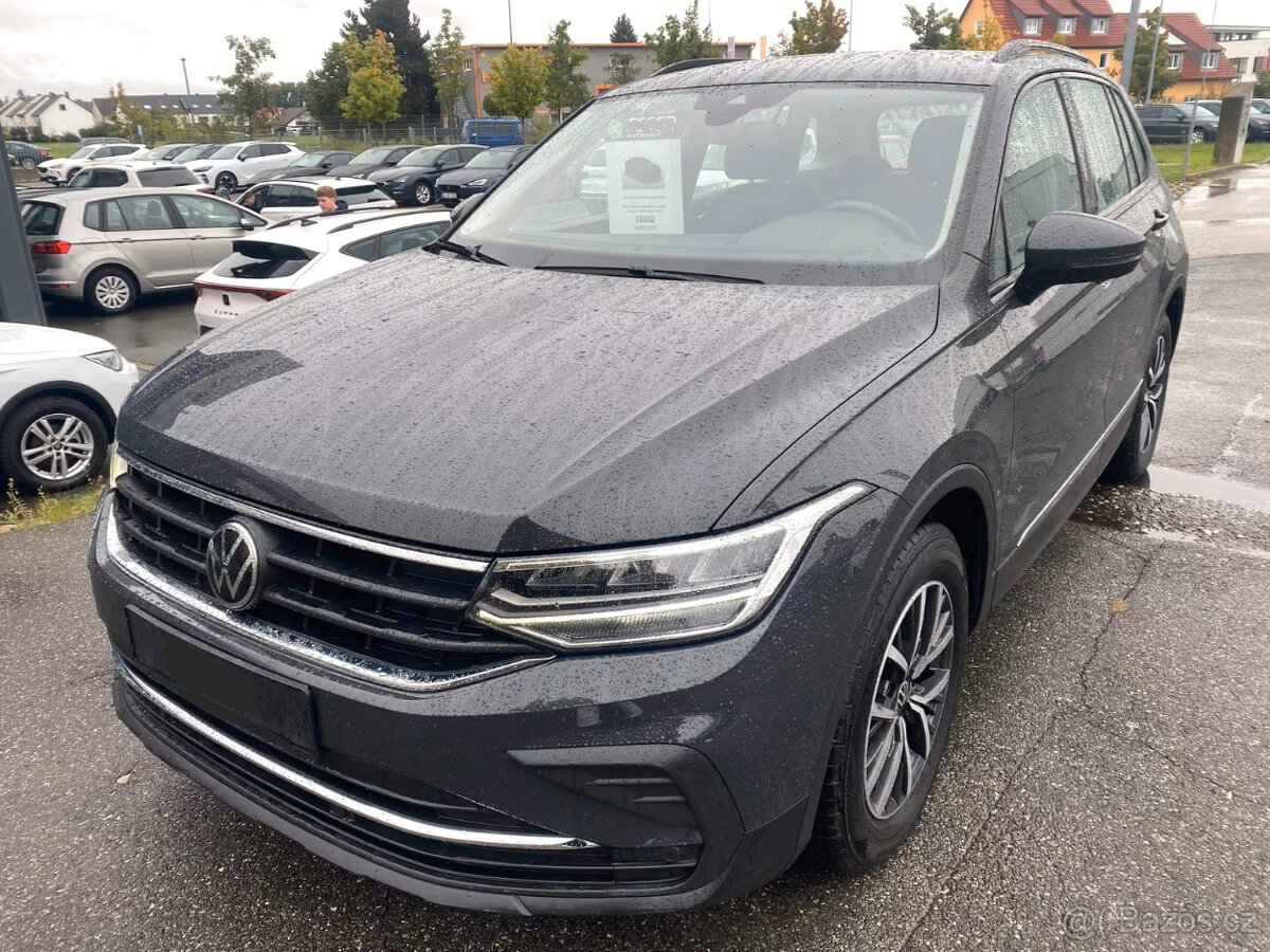 Volkswagen Tiguan Life 2.0 TDi 4x2 - navi,LED,tažné,150 PS