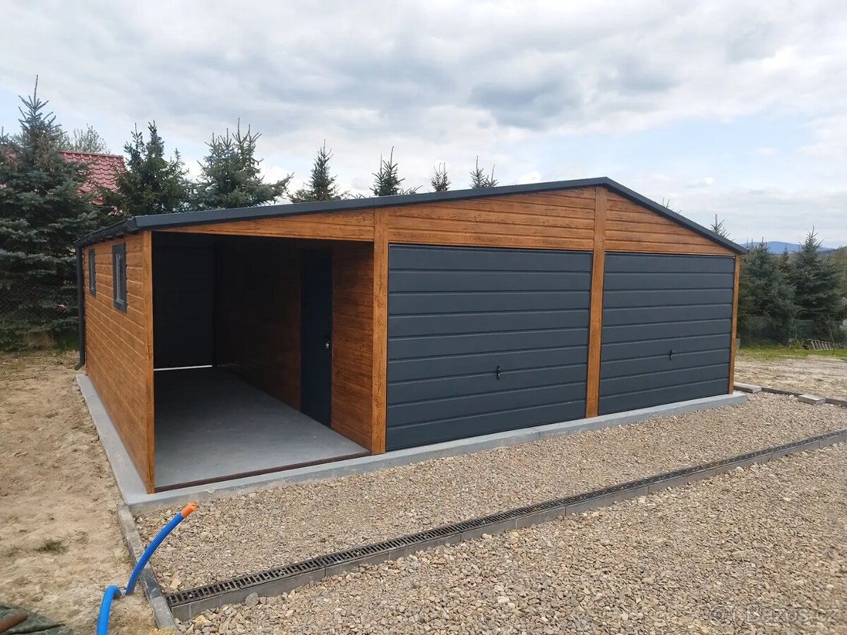 Garáž,stodolu,pozemek