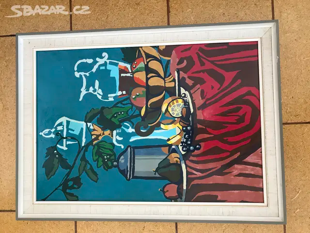 Obrazy malovane originaly ruzne velikosti dle fot