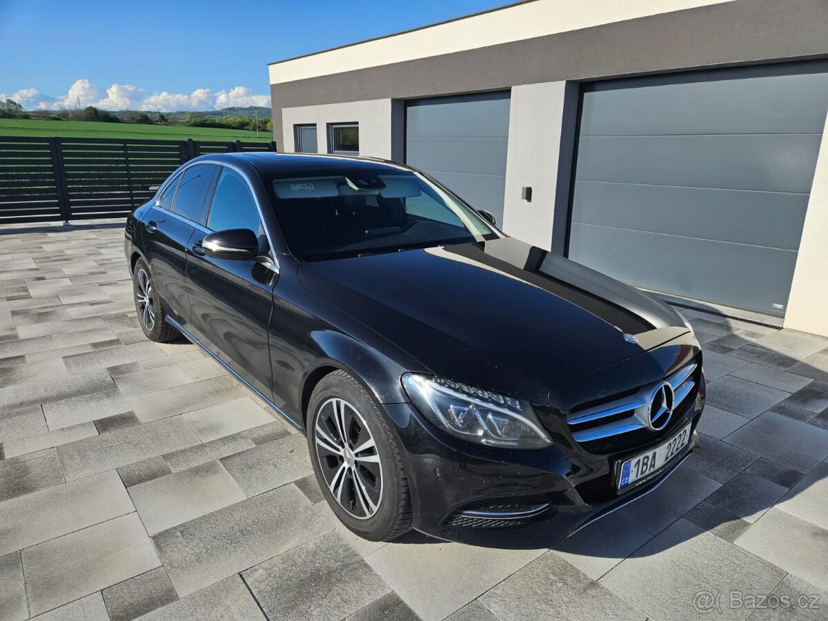 Mercedes-Benz C220d - po velké servisu