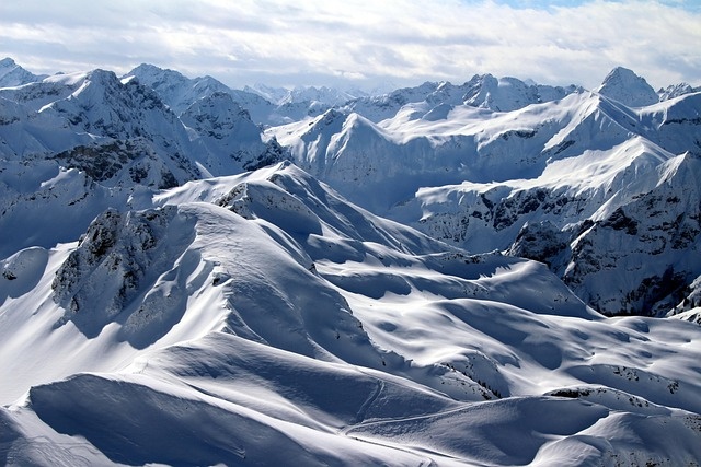 Ubytování v Rakousku, v zimě na lyže