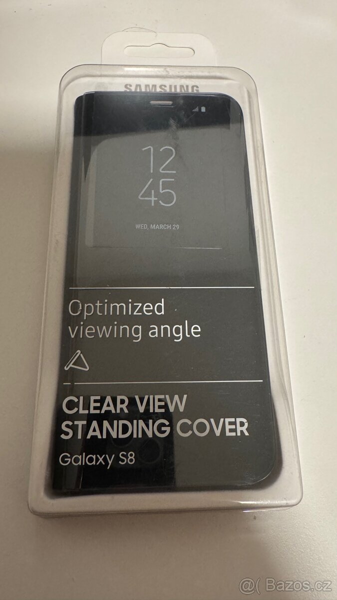 Samsung Clear View Standing Cover pro Galaxy S8