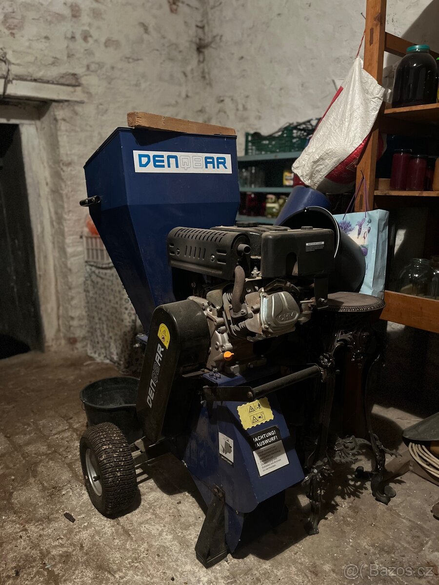 Štěpkovač denqbar