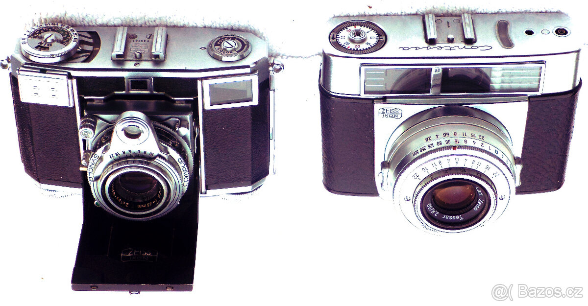 Historické fotoaparáty