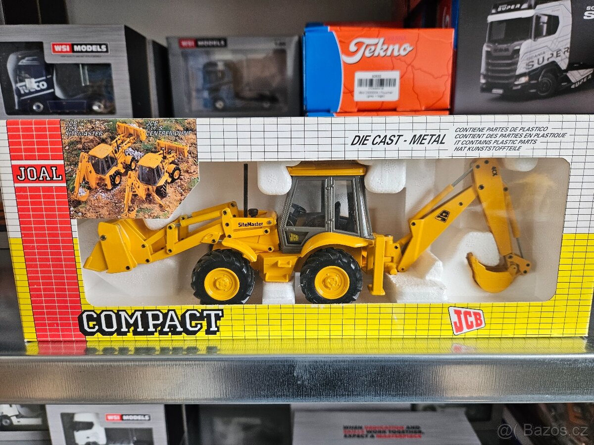 Model bager JCB 4CX Joal 1:35