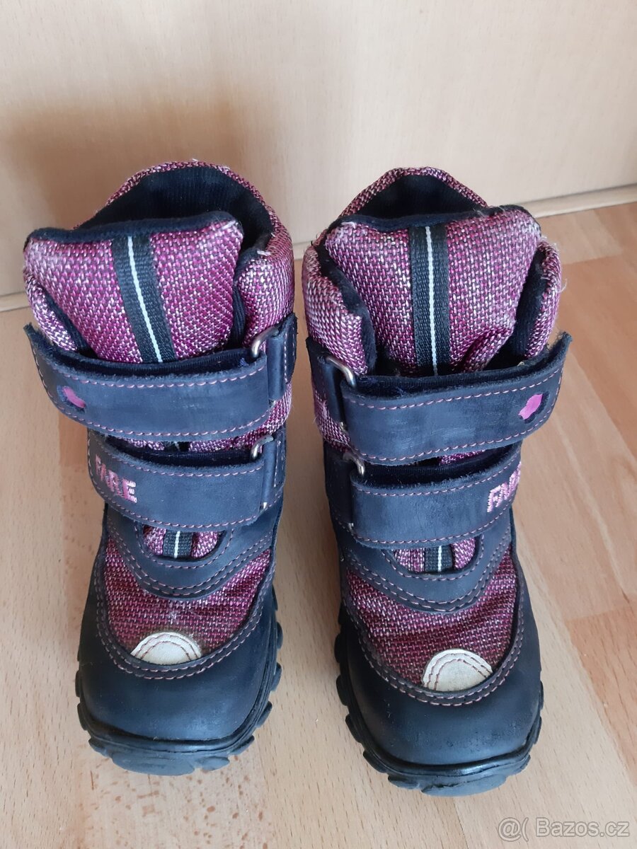 Dívčí zimní boty Fare vel. 24