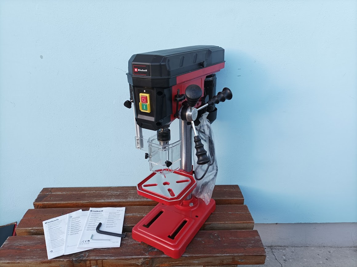 Stolní, sloupová vrtačka Einhell TC-BD 500