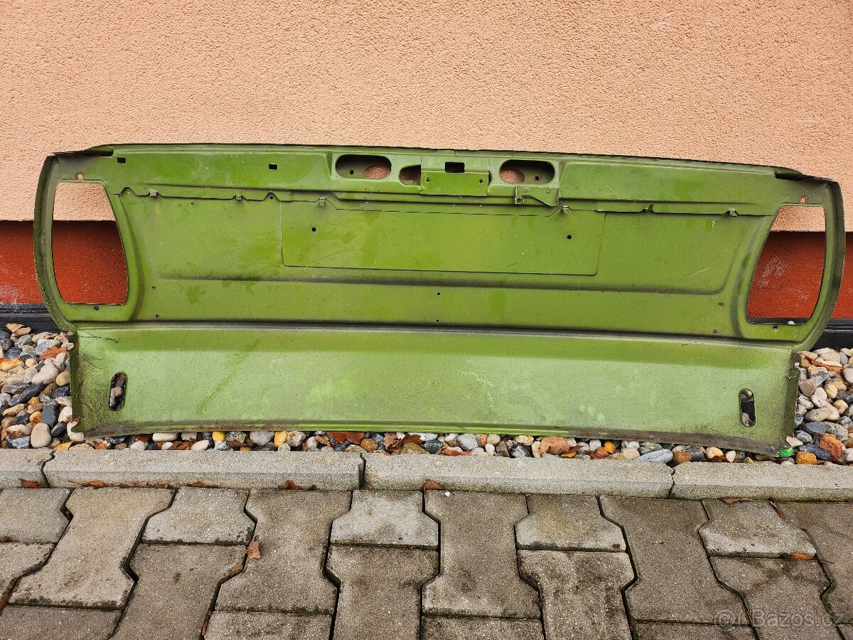 Zadní čelo škoda 105L