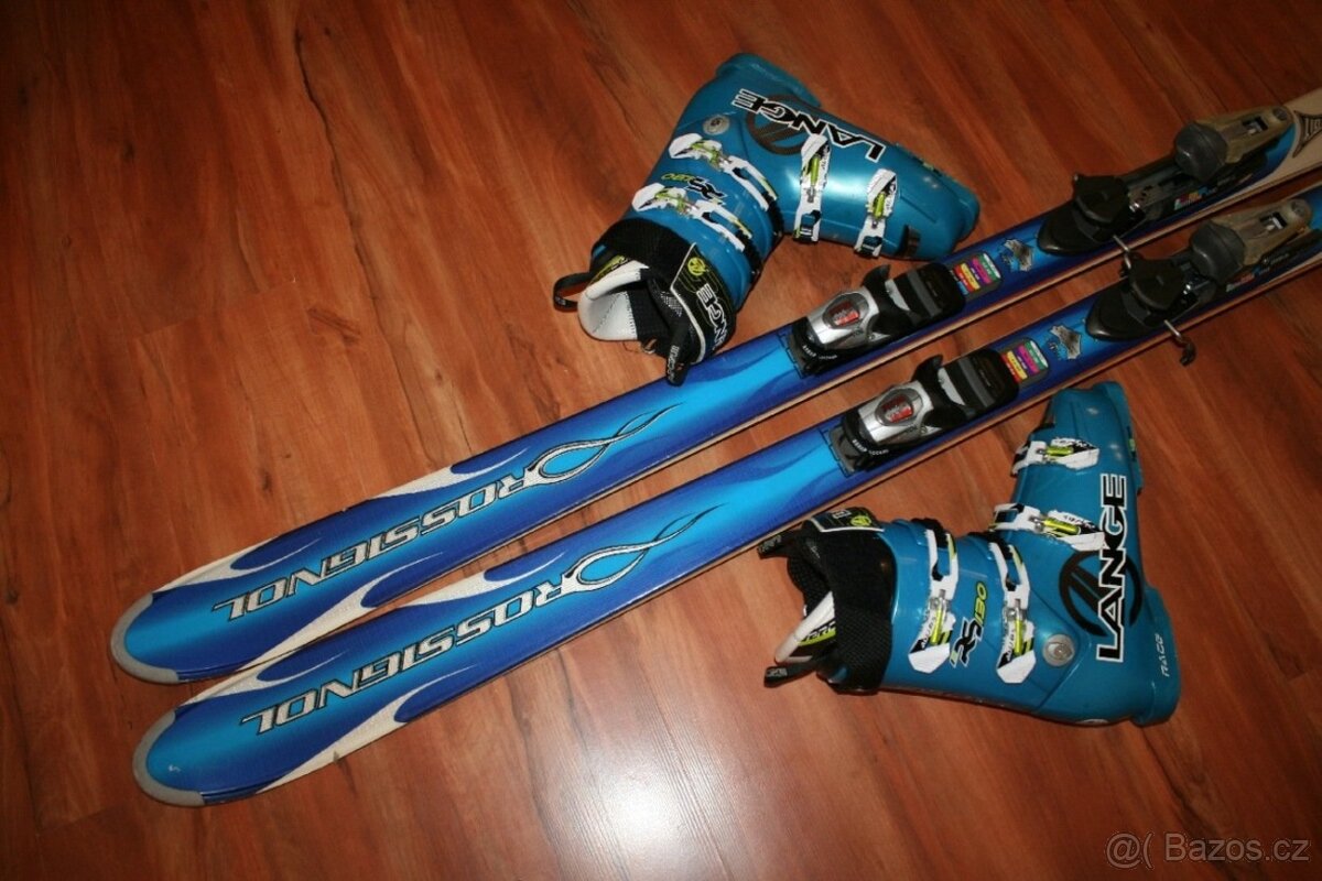 lyže Rossignol 180 cm , lange lyžiarky