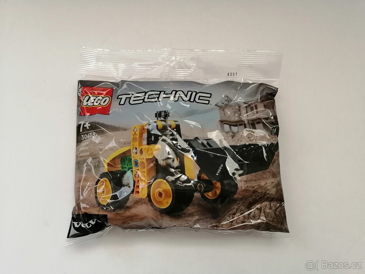Nabízím Lego Technic 30433 Volvo Nakladač NOVÉ
