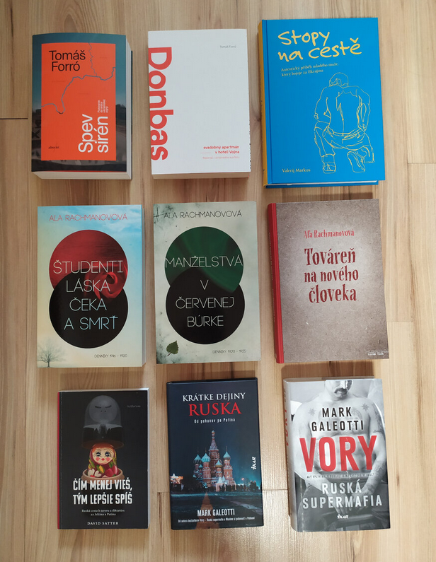 Predám knihy- Ukrajina, Rusko, ZSSR, komunizmus, ruská mafia