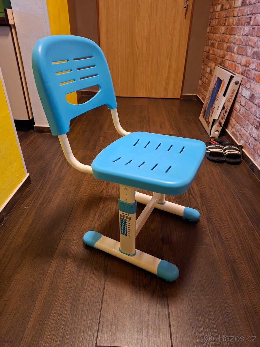 Rostoucí dětská židle