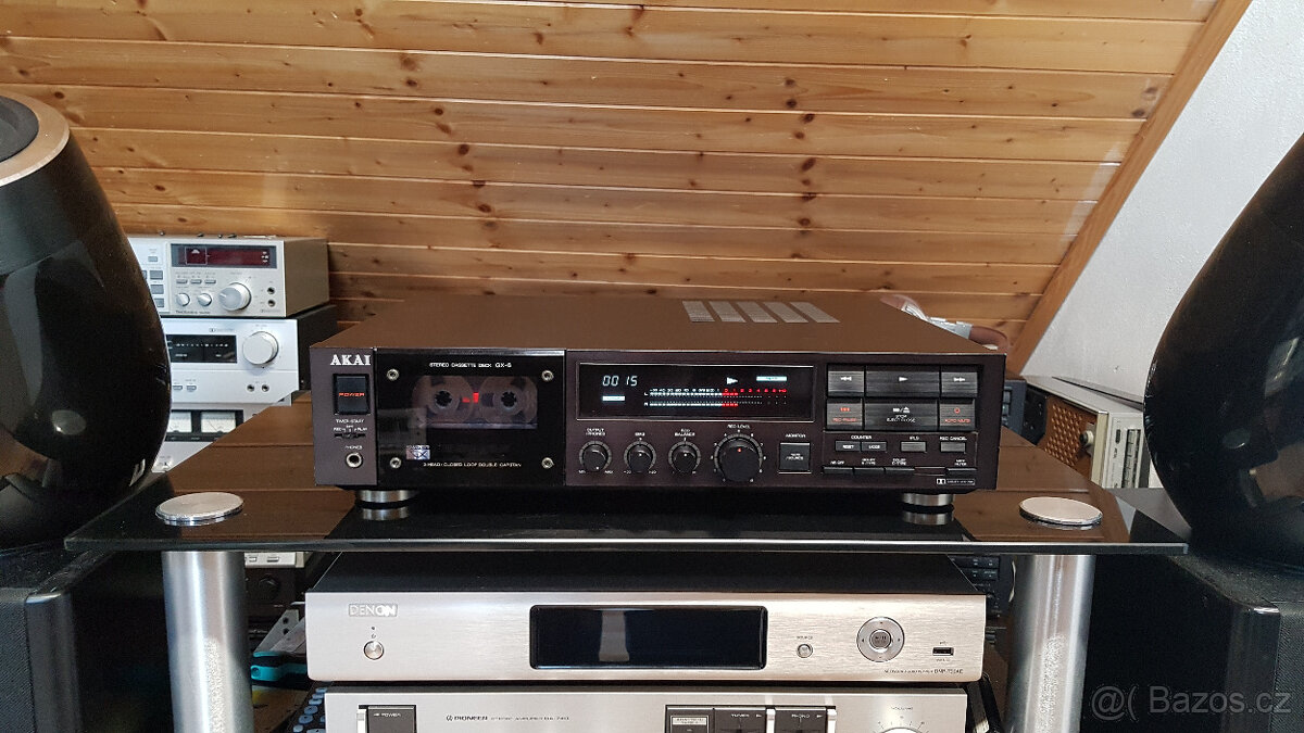 Akai GX-6 3hlavý tape deck