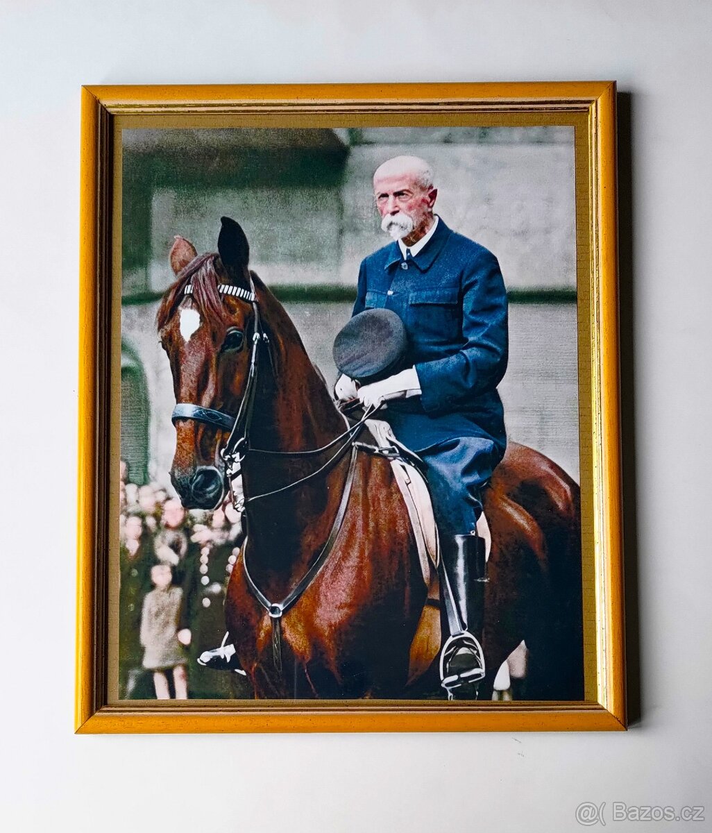 PREZIDENT MASARYK NA KONI