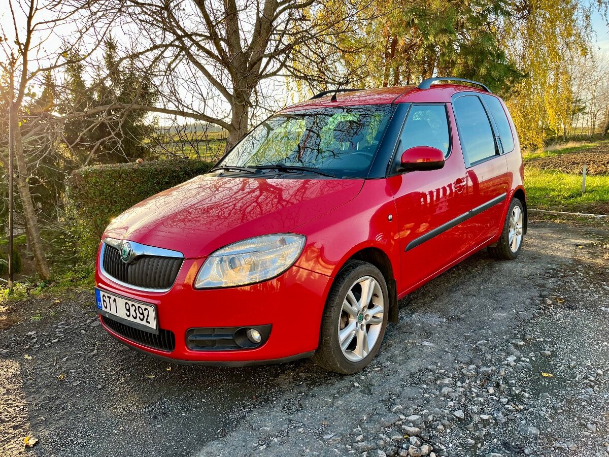 Roomster 1.4 16v sportline