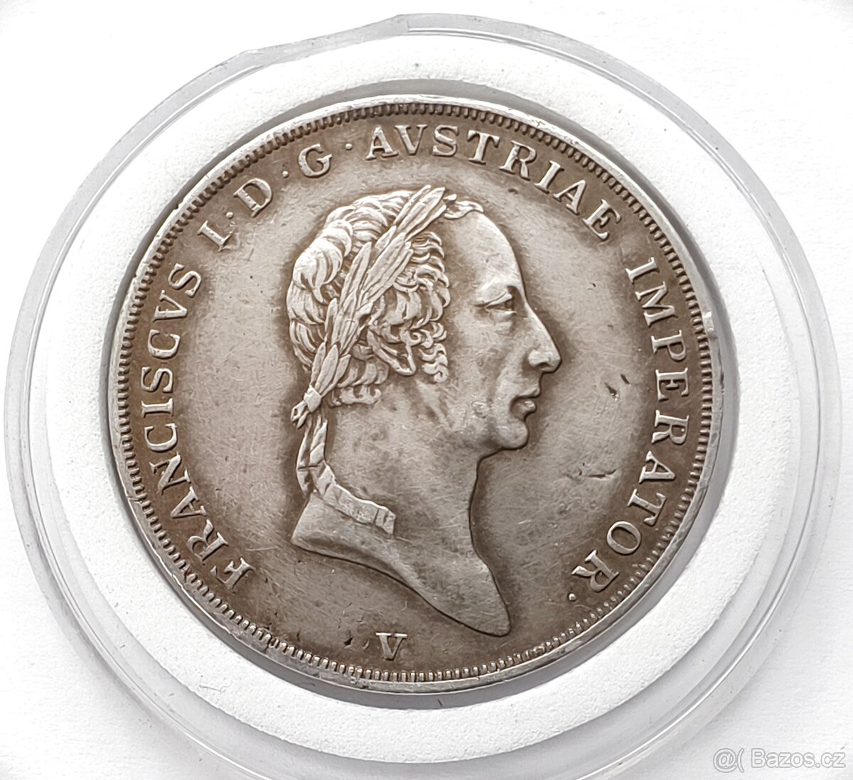 Stříbrná mince SCUDO