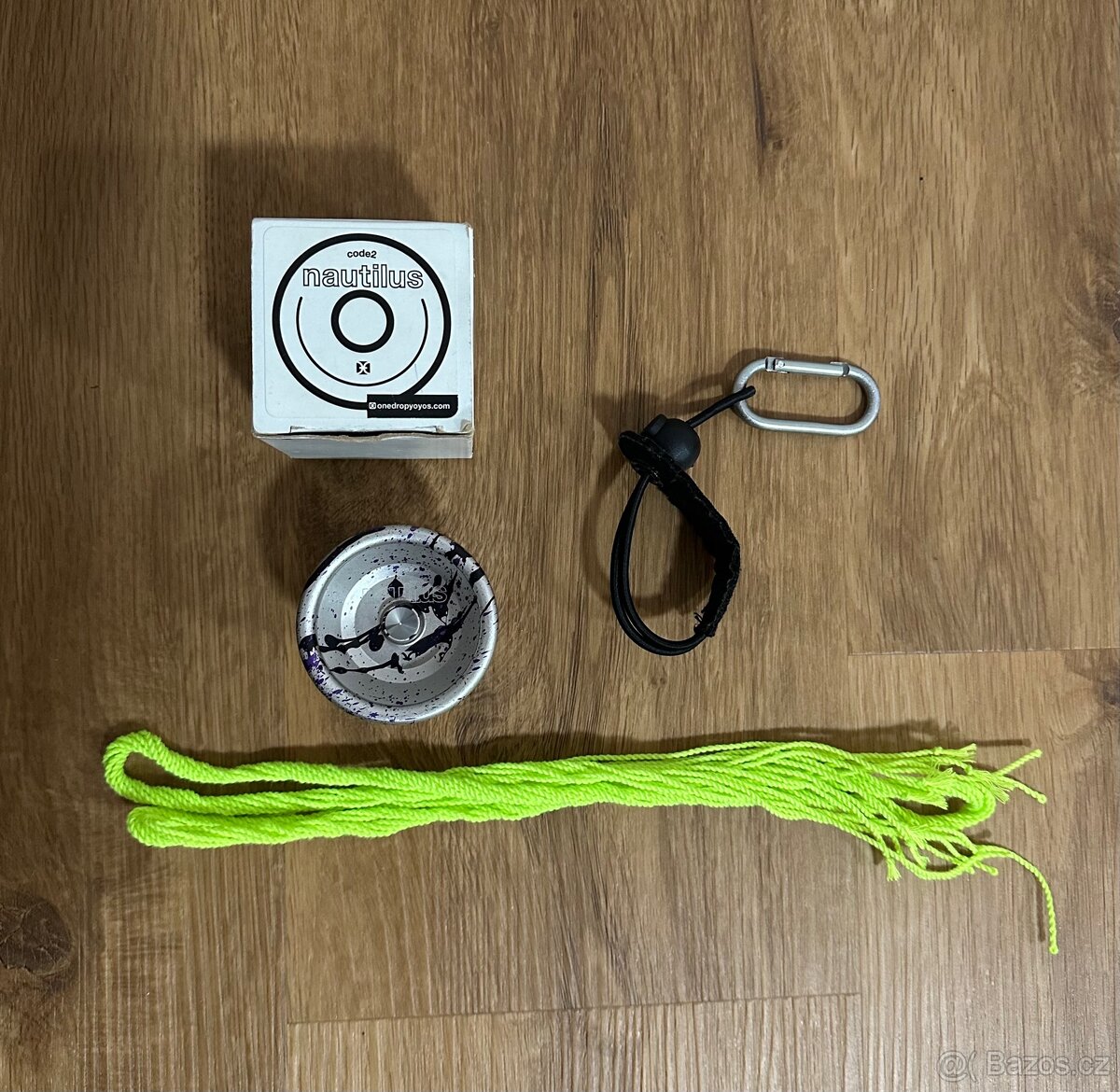 YoYo Code 2 Nautilus – špičkový model, téměř nepoužitý