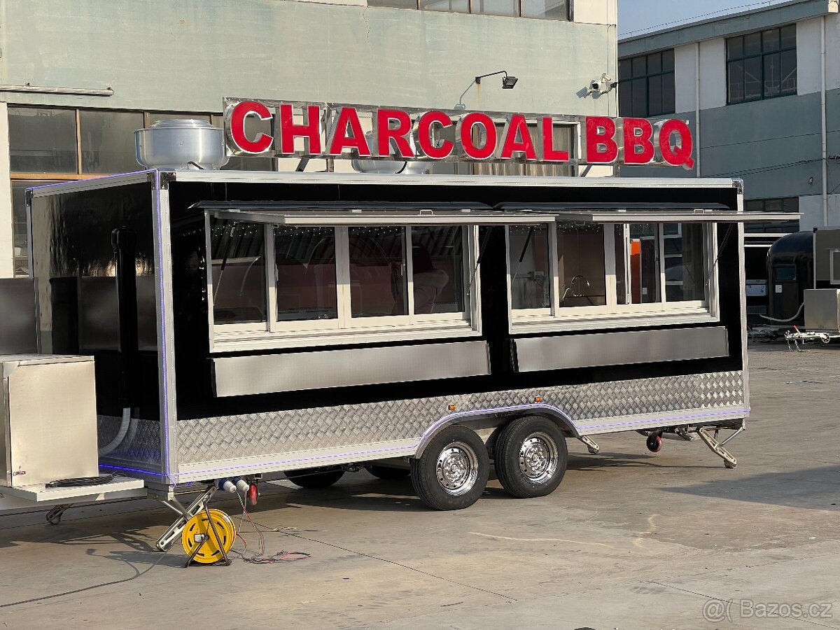 Gastro přívěs food truck