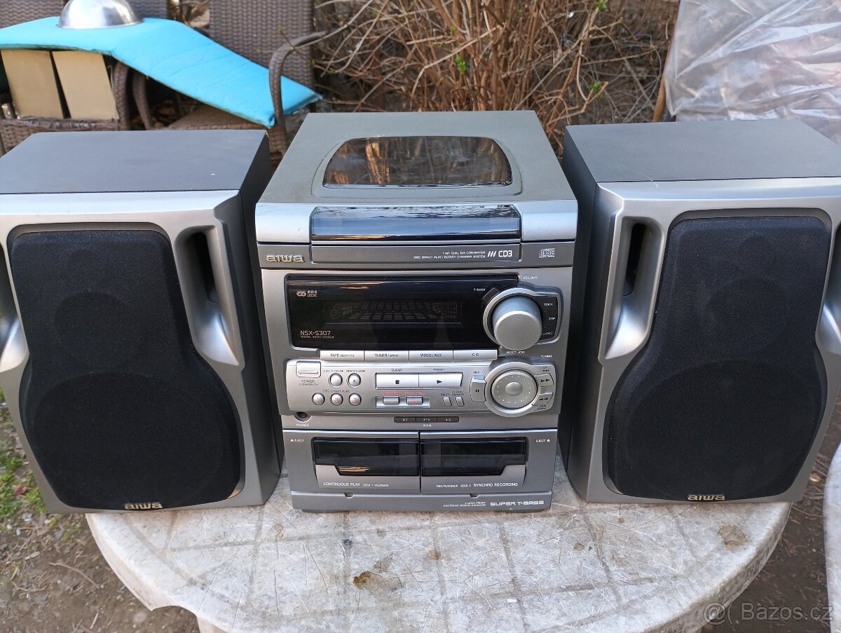 Aiwa NSX-S307,Philips FW-C80,Sony CFD-550L