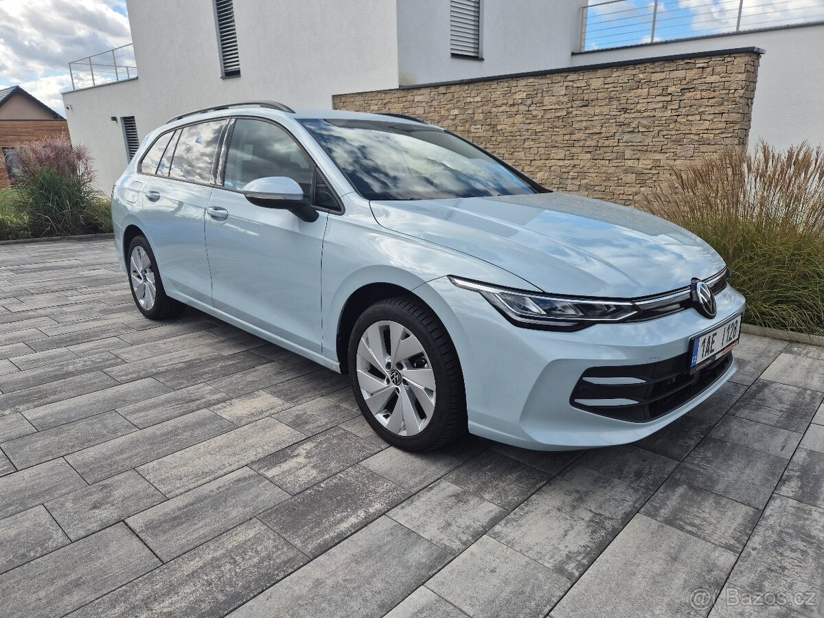 VW Golf Variant 1.5tsi 85kw Life, ČR