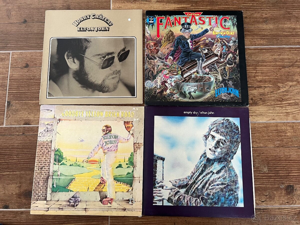 LP desky Elton Jonh
