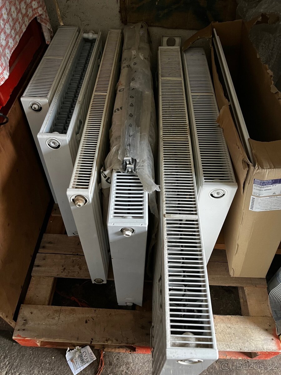 Radiátory na ústřední topení