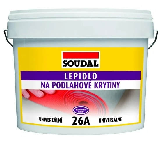 lepidlo na PVC Soudal