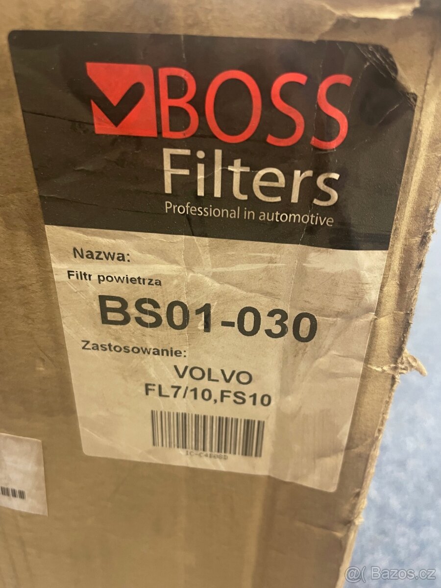 Renault Midlum - Vzduchový filtr