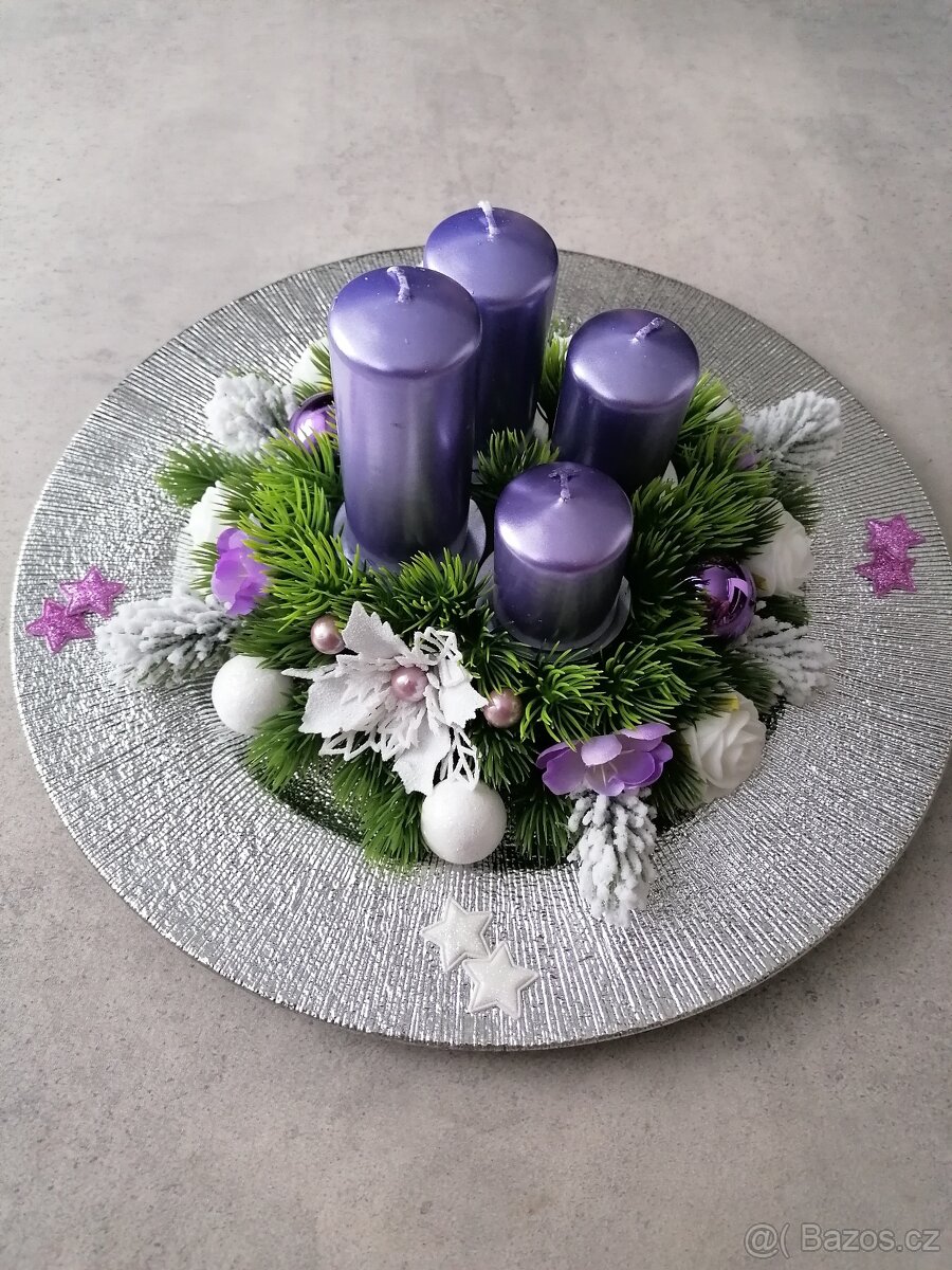 Adventní svícen č. 5