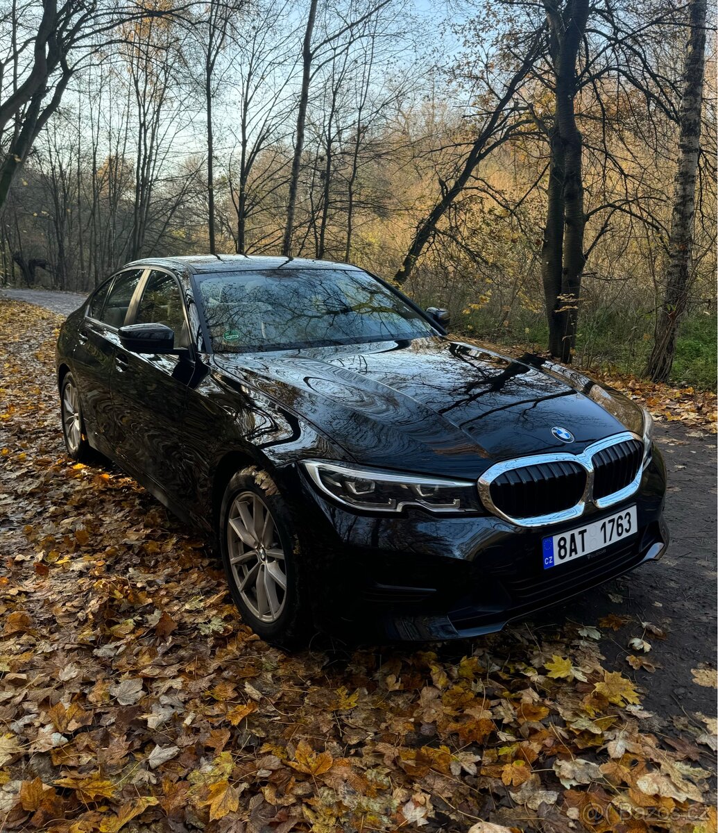 BMW 320d xDrive ČR/světlý interiér/po servisu