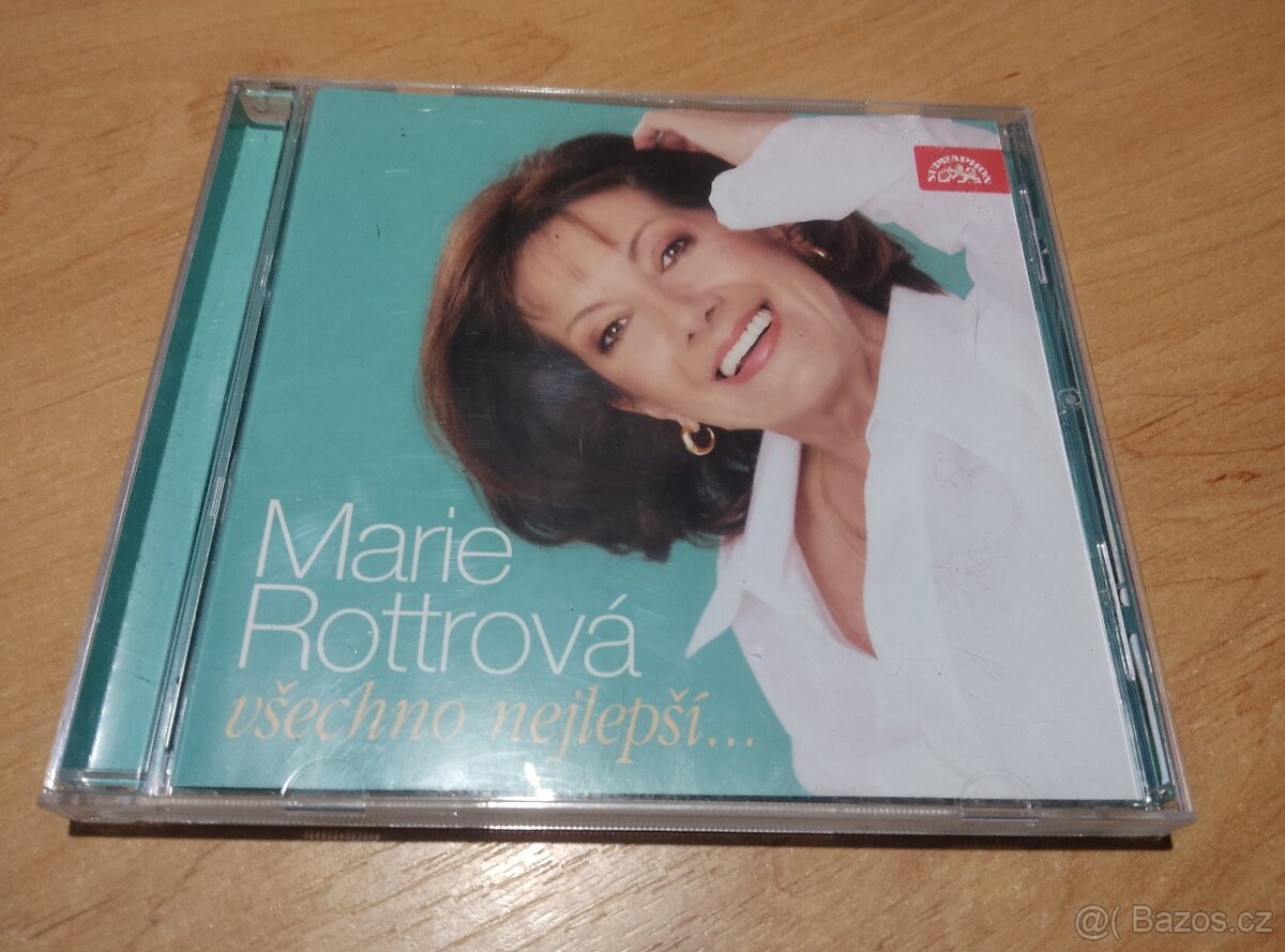 Cd - Marie Rottrová