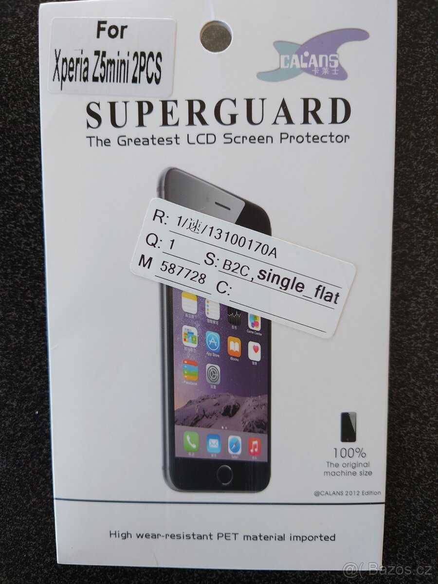 Ochranná fólie na Sony Xperia Z5 mini