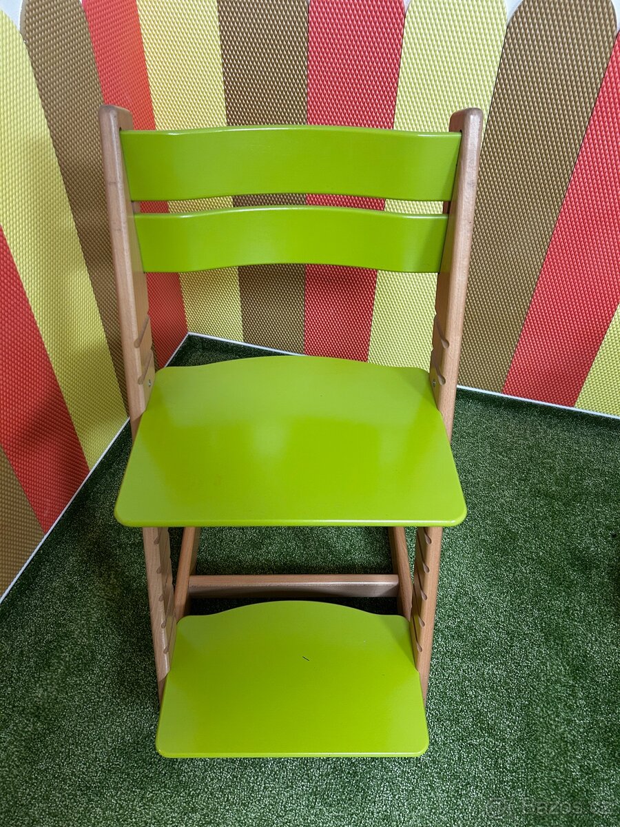 2 ks Dětská rostoucí židle JITRO