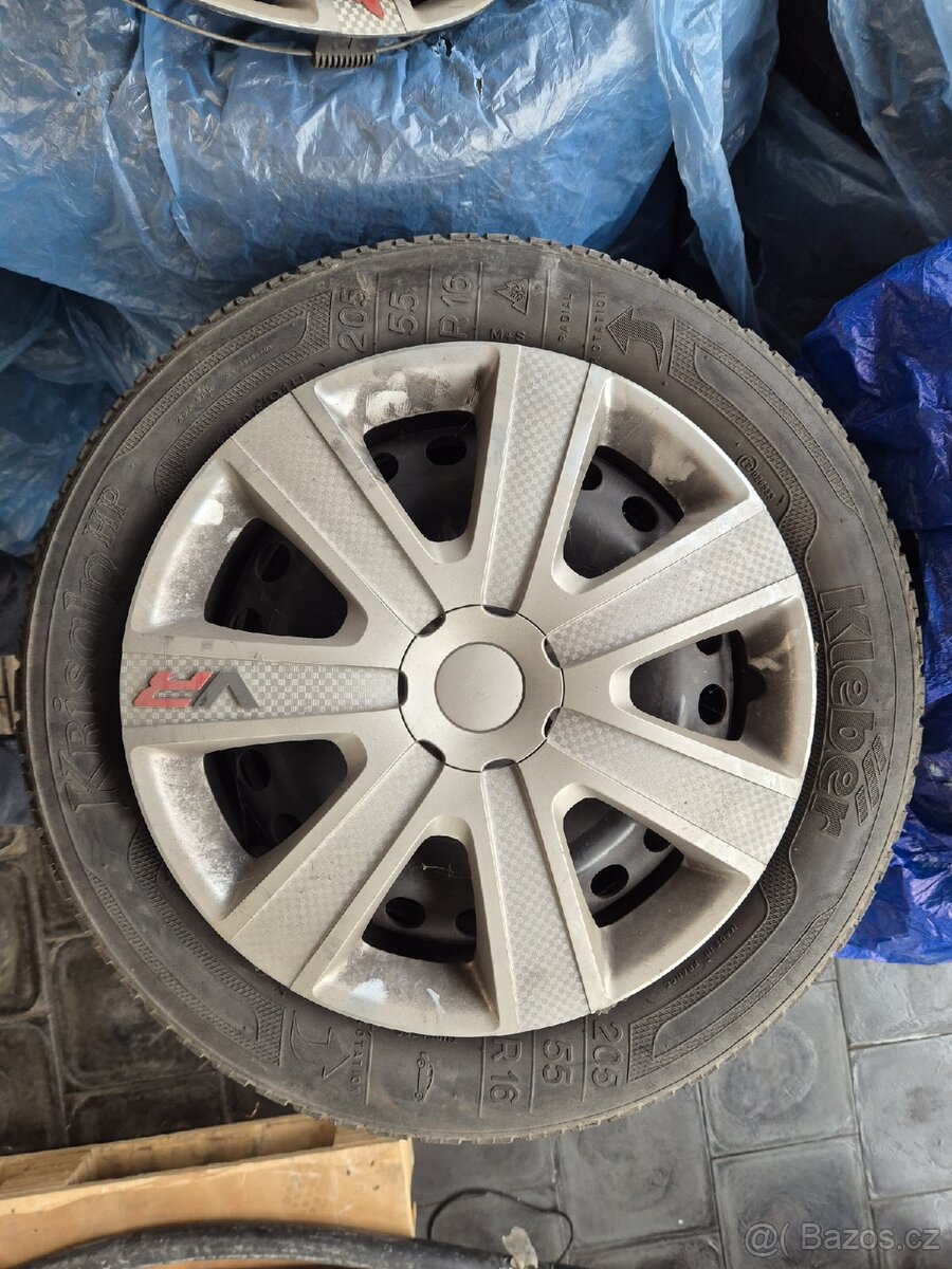 Plechové disky Ford 5x108 ET52 6,5J16