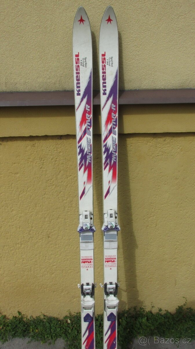 Klasické sjezdové lyže Kneissl 185 cm