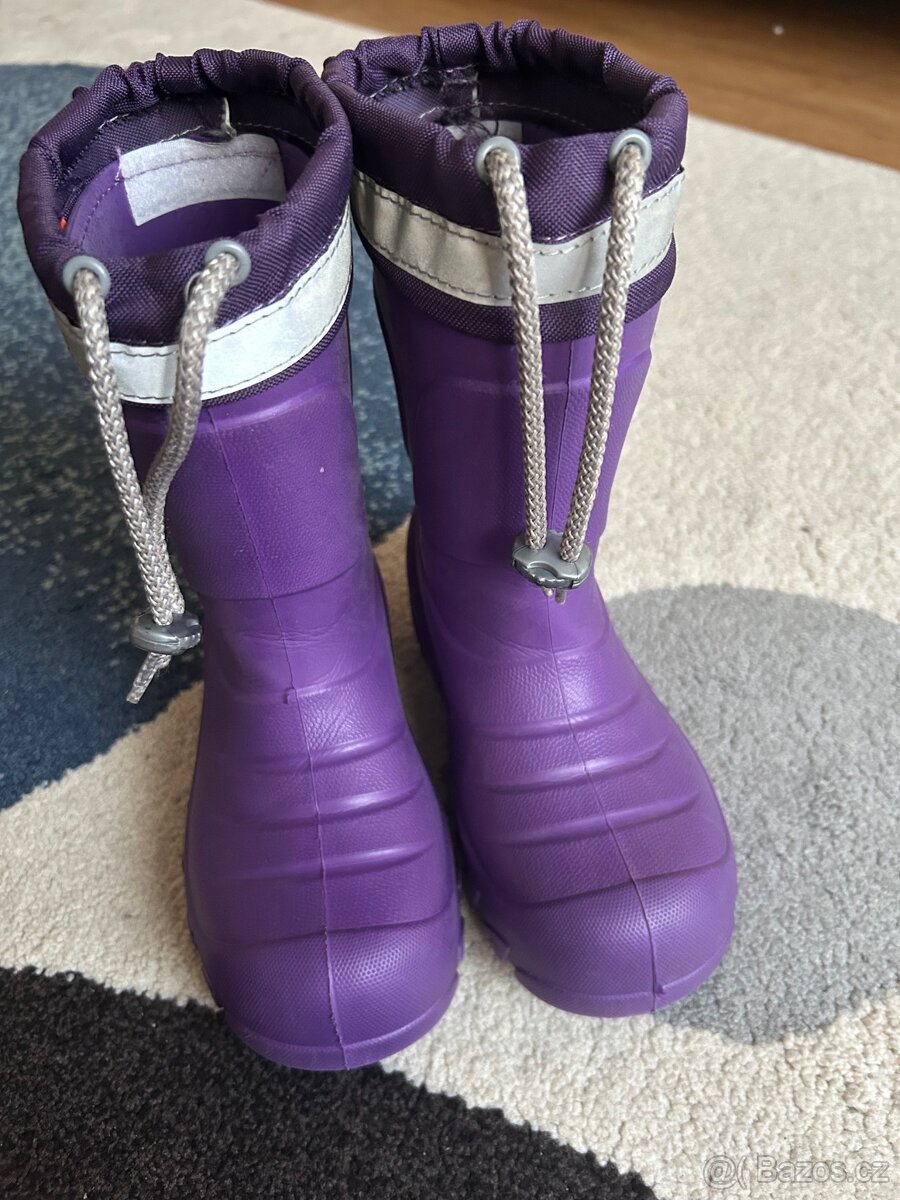 Dětské zateplené holínky Demar vel. 30/31