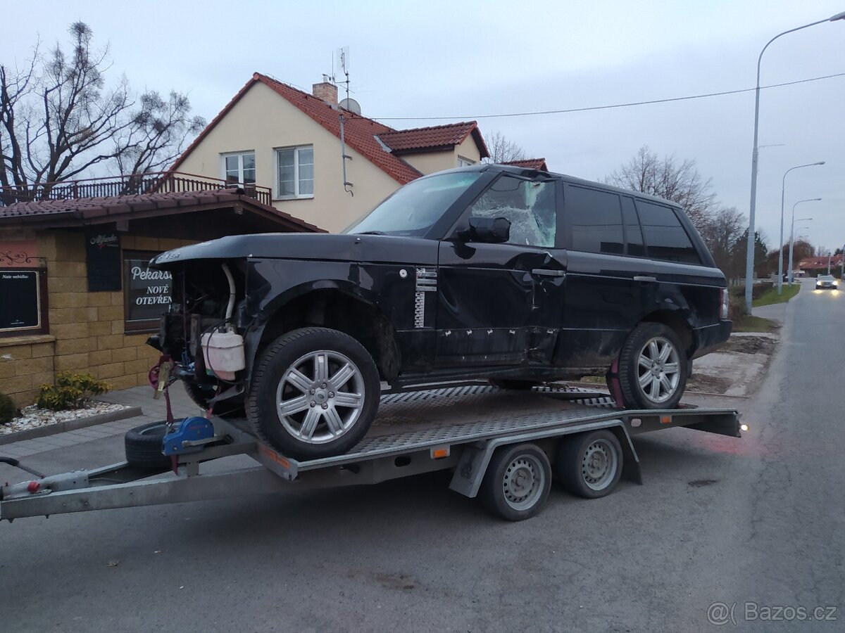 Range Rover TDV8 L322 rok 2006 náhradní díly
