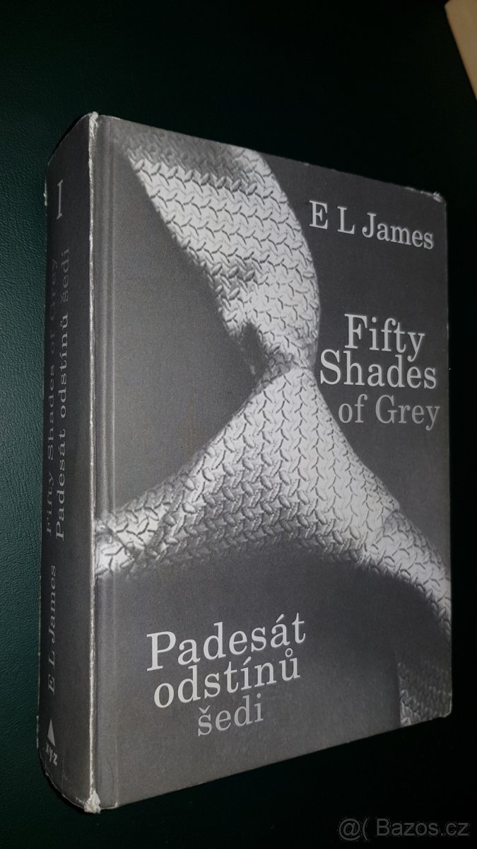 Padesát odstínů šedi - E L James