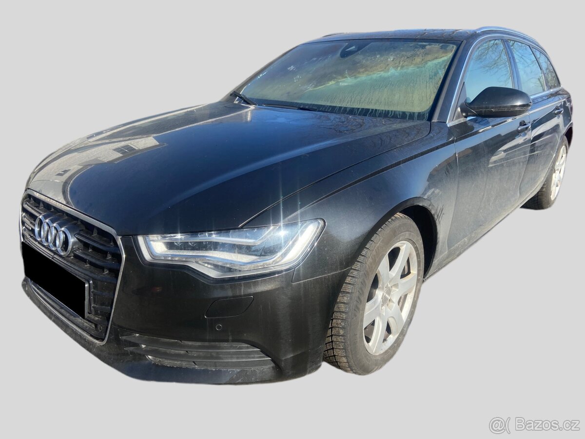 Audi A6 C7 4G avant 3.0TDI 180kw CDU - náhradní díly
