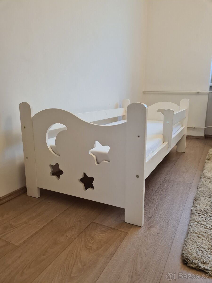 Dětská postýlka 160x70