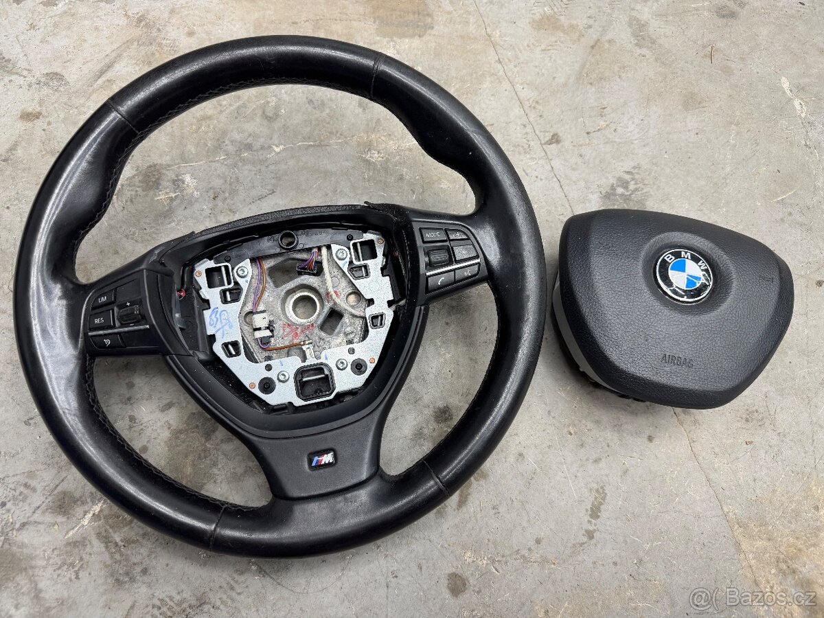 BMW F10/F11 M-Paket volant