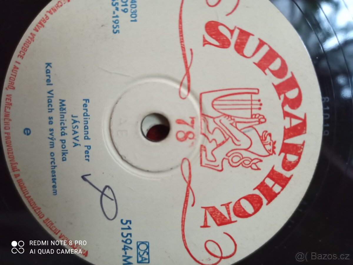 Prodam po prababičce gramof.desky