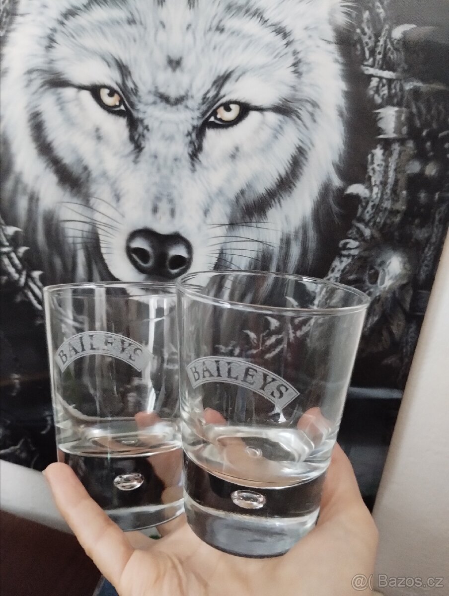 Skleničky Baileys 2 ks