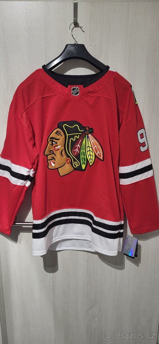 Dres NHL hokejový Connor Bedard, vel. XL
