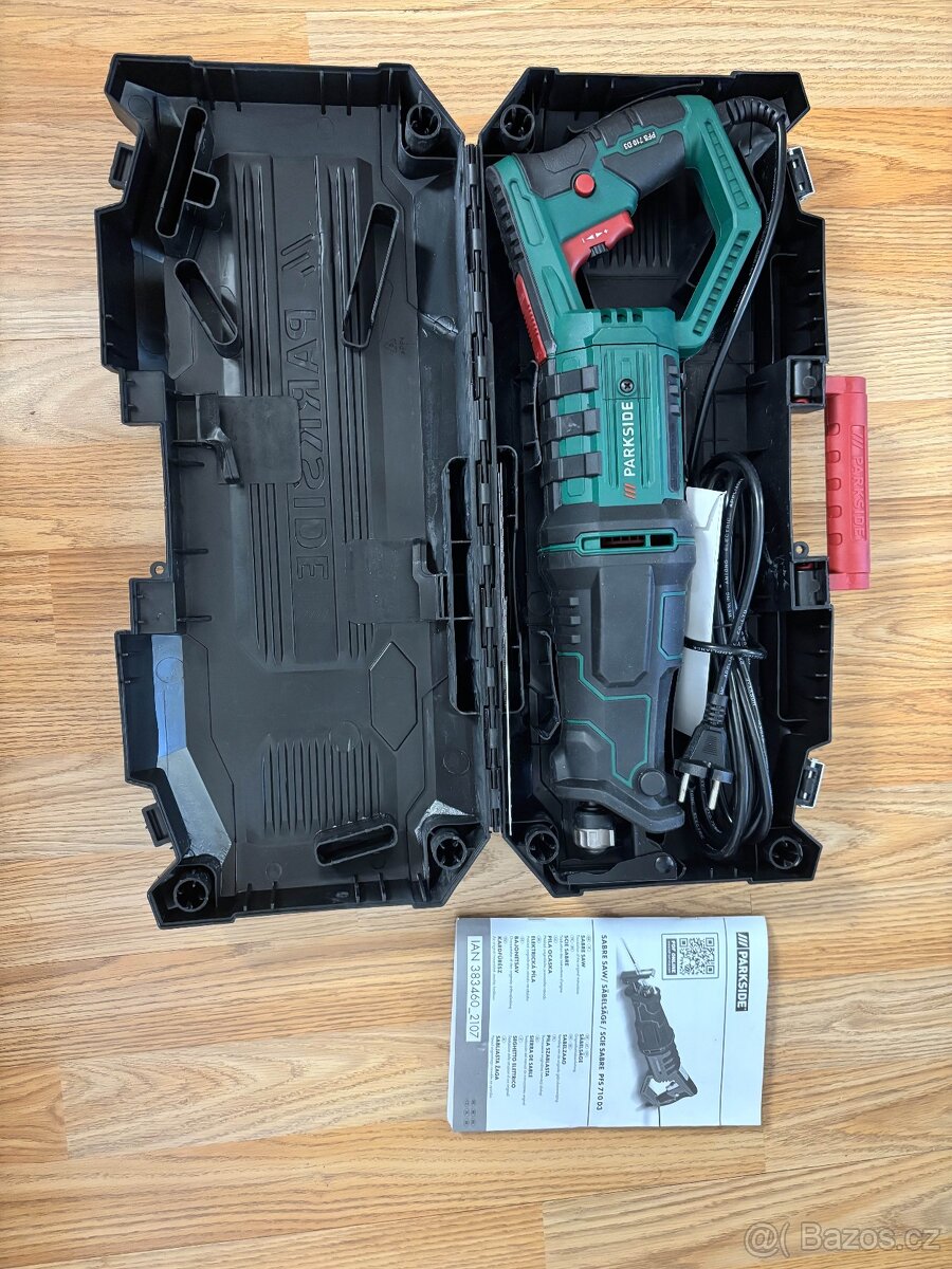 Parkside elektrická pila ocaska PFS 710 D3