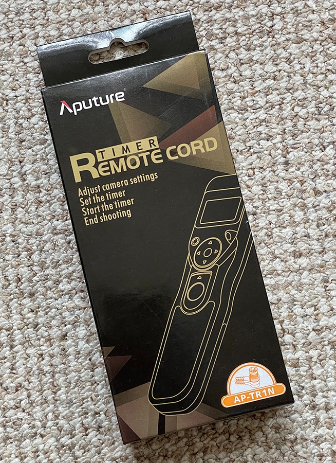 Časovač/timer/ovladač kabelový APUTURE AP-TR1N